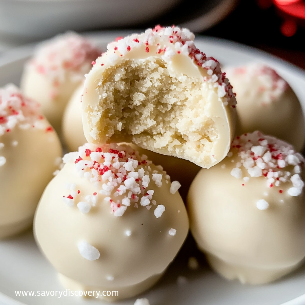 Sugar Cookie Truffles