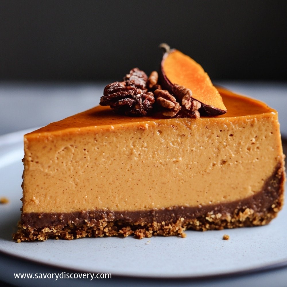 Sweet Potato Cheesecake