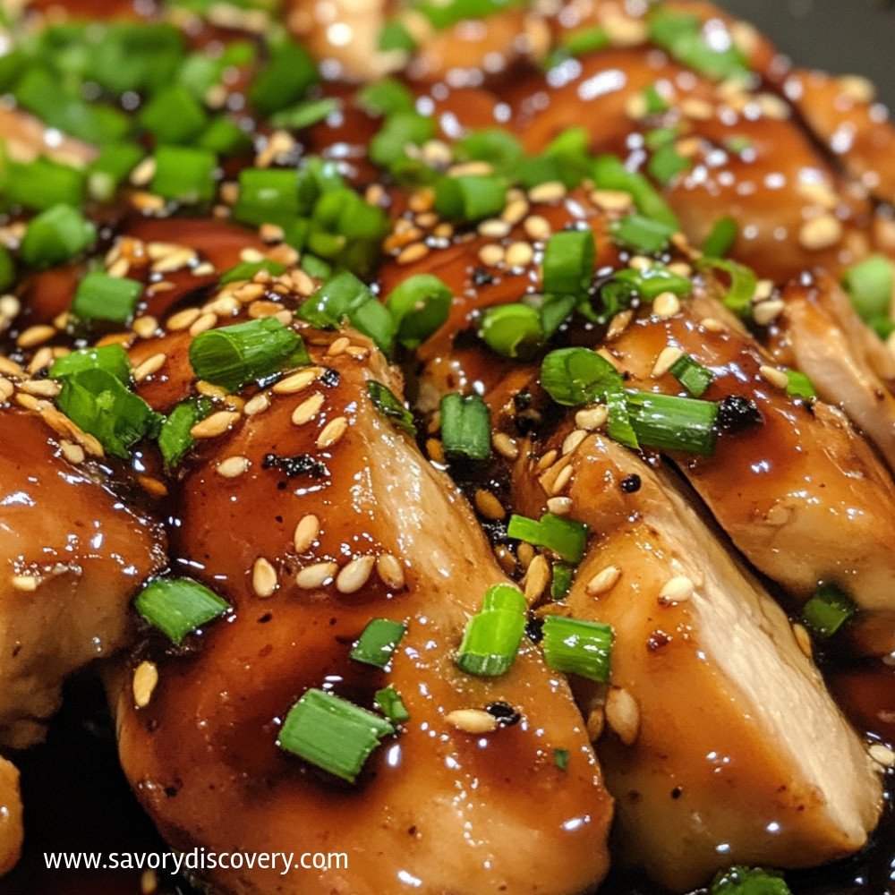 Teriyaki Chicken