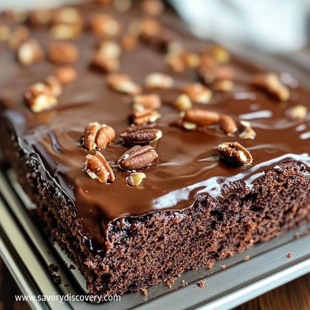 Texas Sheet Cake