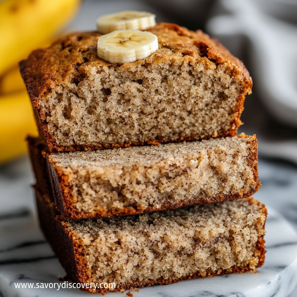 Whole Wheat Banana Bread