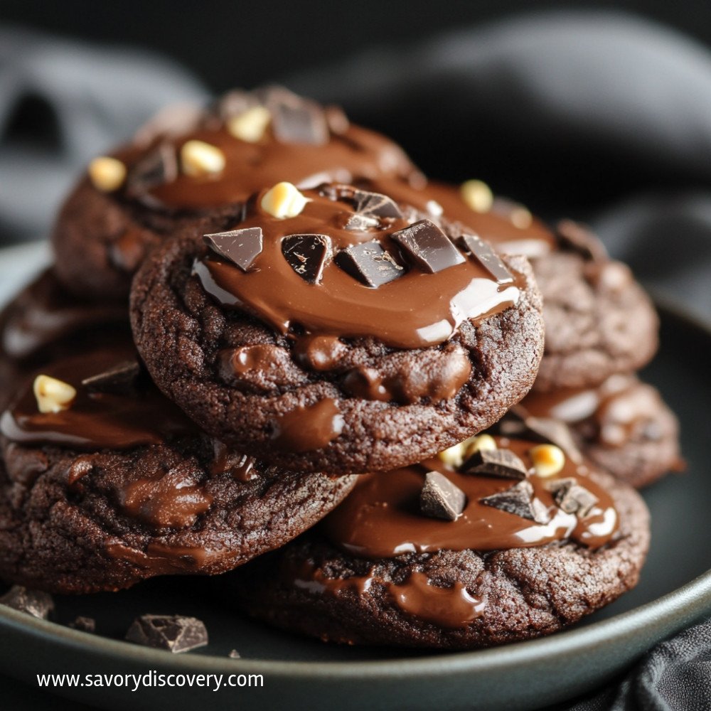 4-Ingredient Chocolate Cookies
