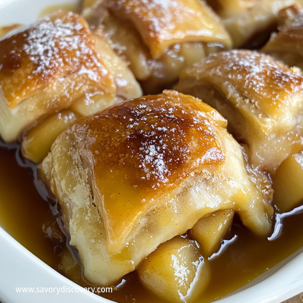 5-Ingredient Apple Dumplings