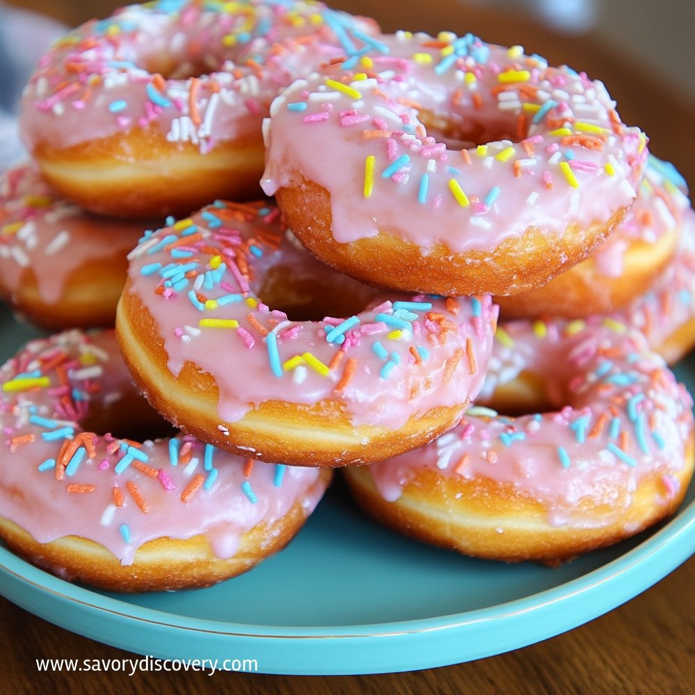 Air Fried Donuts