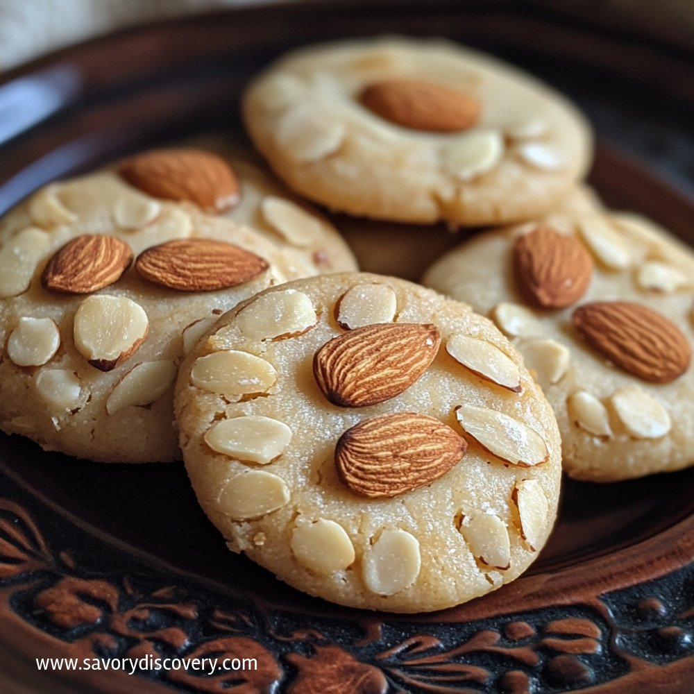 Almond Nankhatai