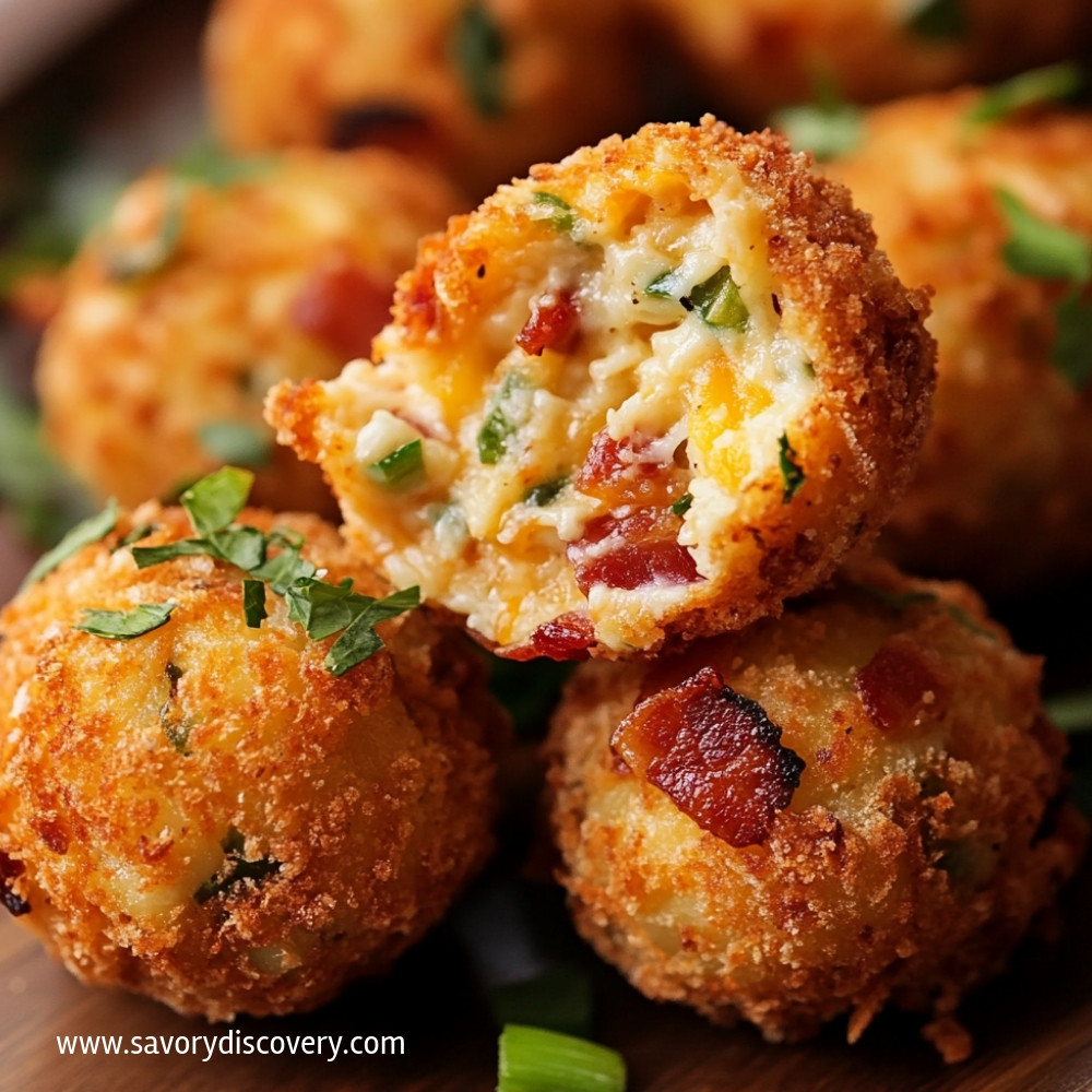 Bacon Jalapeno Popper Cheese Balls