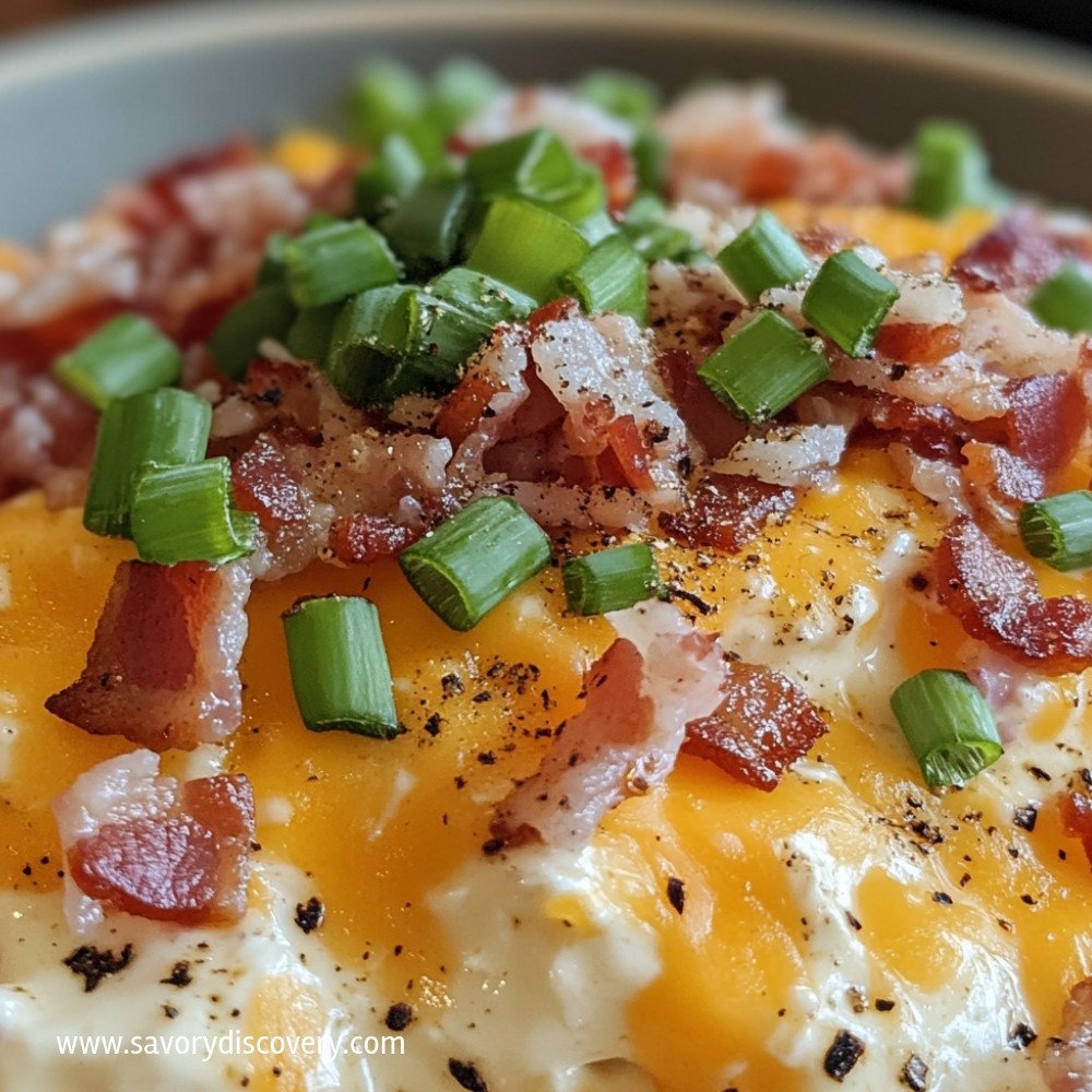 Bacon and Onion Dip