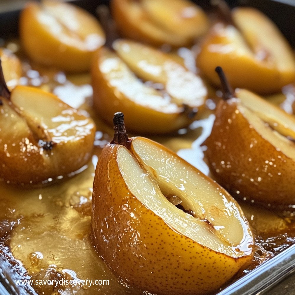 Baked Pears
