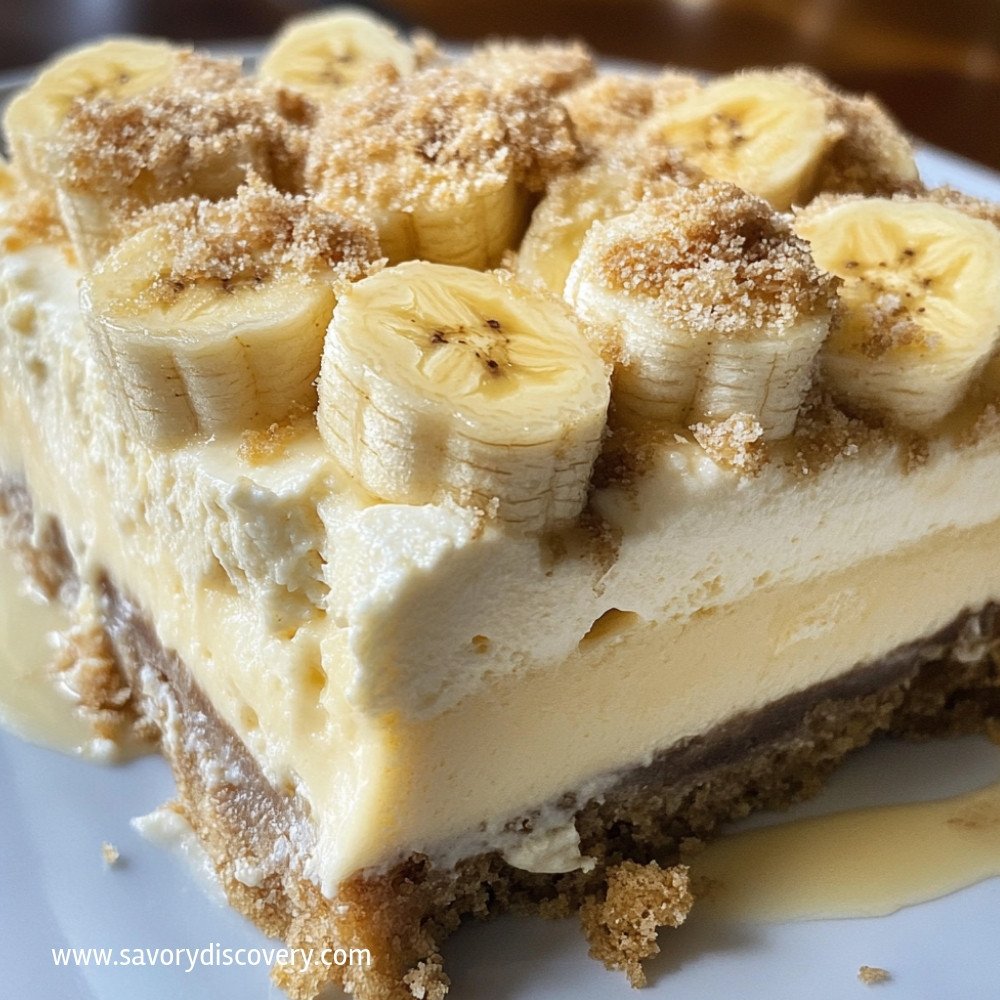 Banana Cream Cheesecake