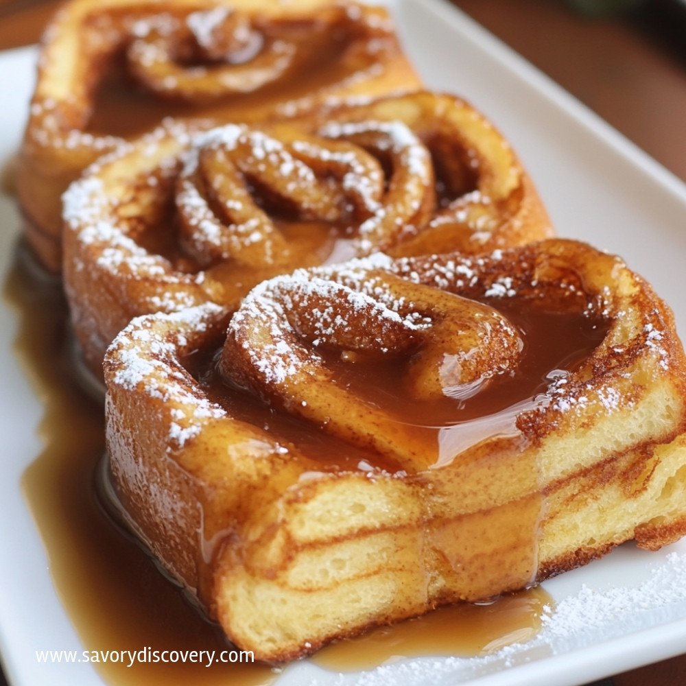 Biscoff Roll French Toasts