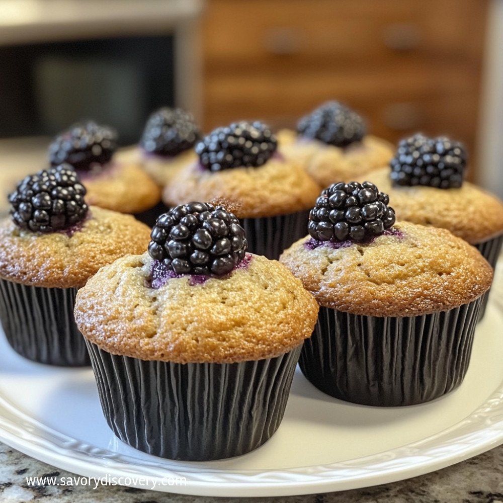 Blackberry Muffins