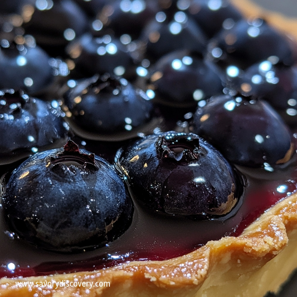 Blueberry Tart