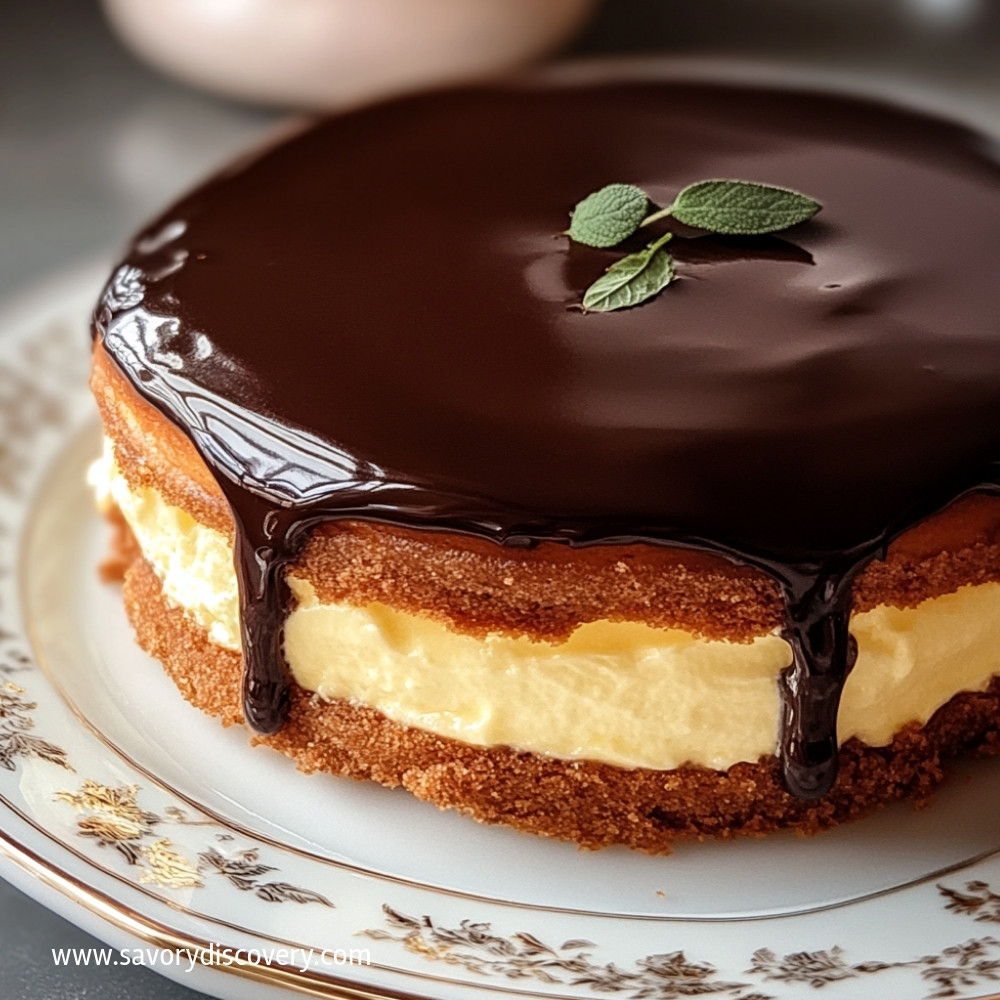 Boston Cream Pie