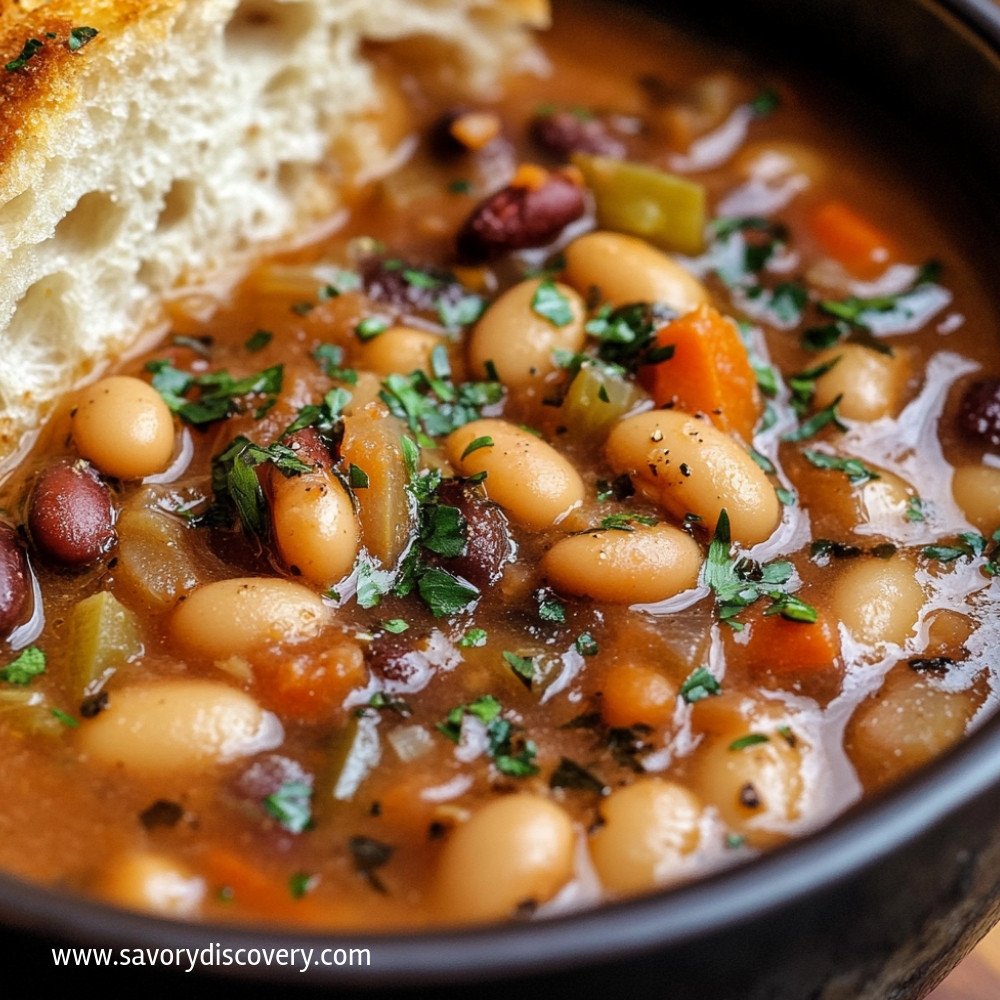 Breton Bean Stew