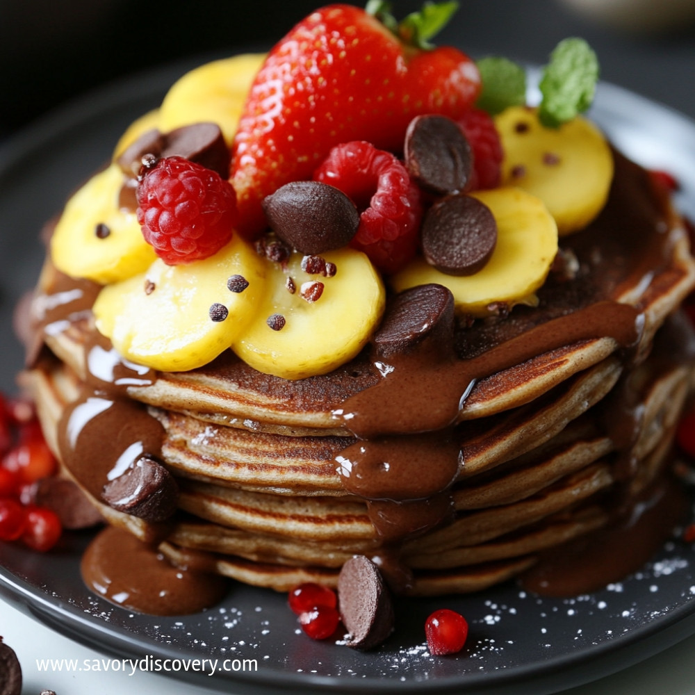 Buckwheat pancakes