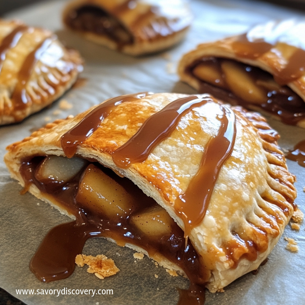 Caramel Apple Hand Pies