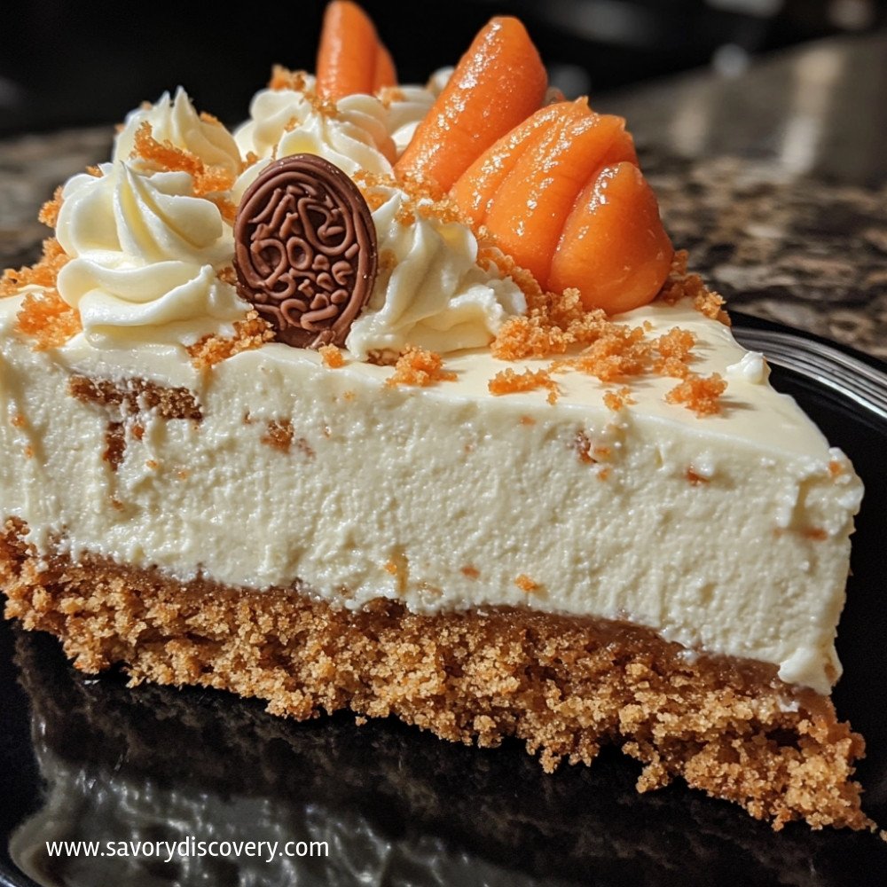 Carrot Cake Cheesecake