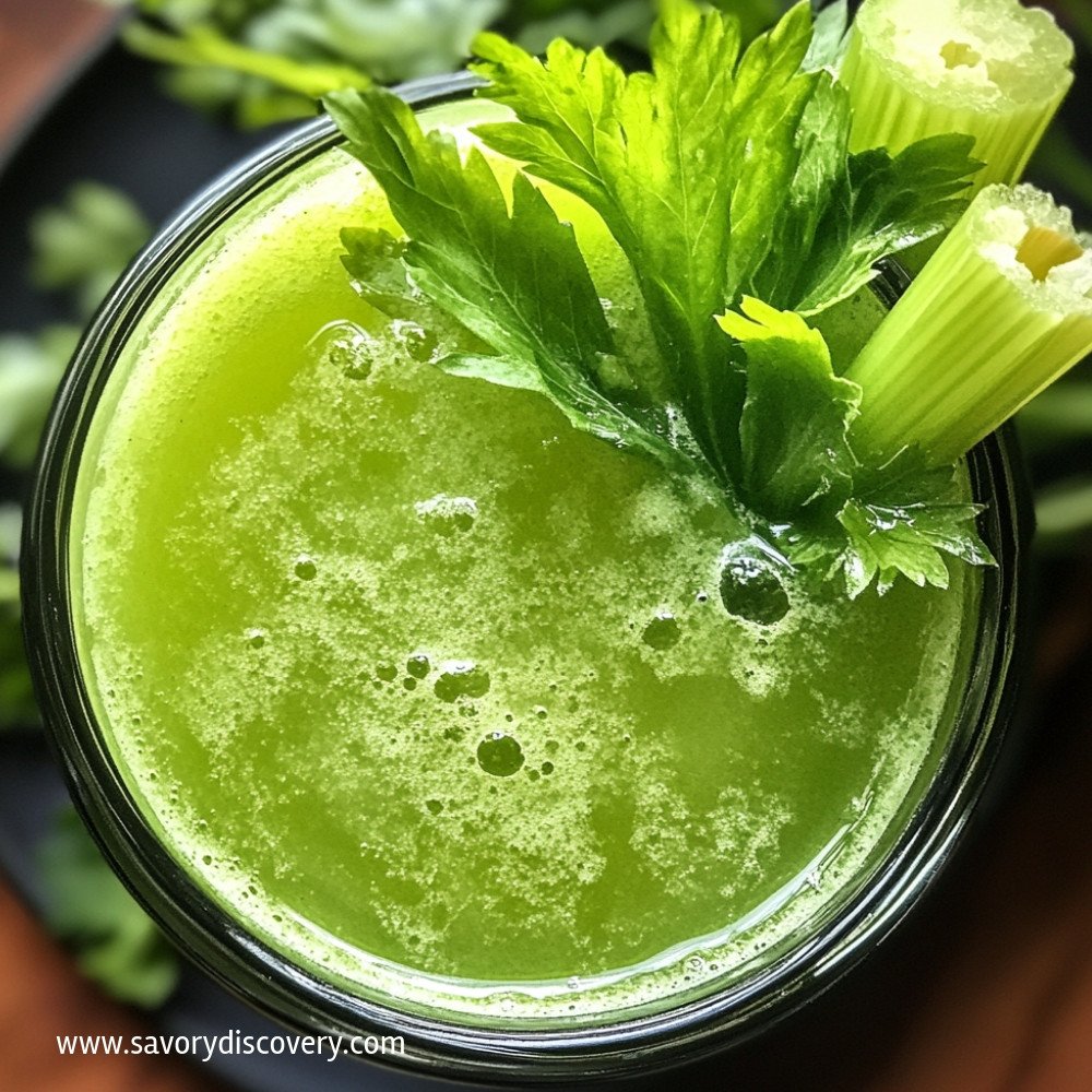 Celery Juice Cocktail