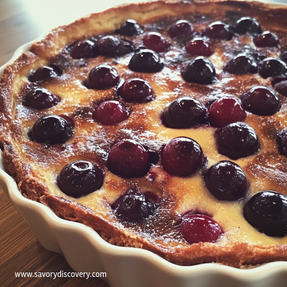 Cherry Clafoutis