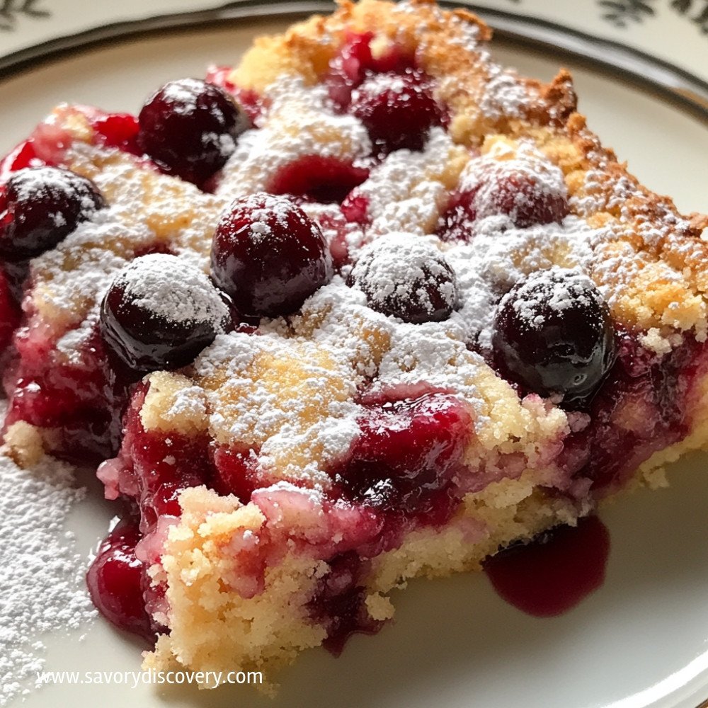 Cherry Dump Cake