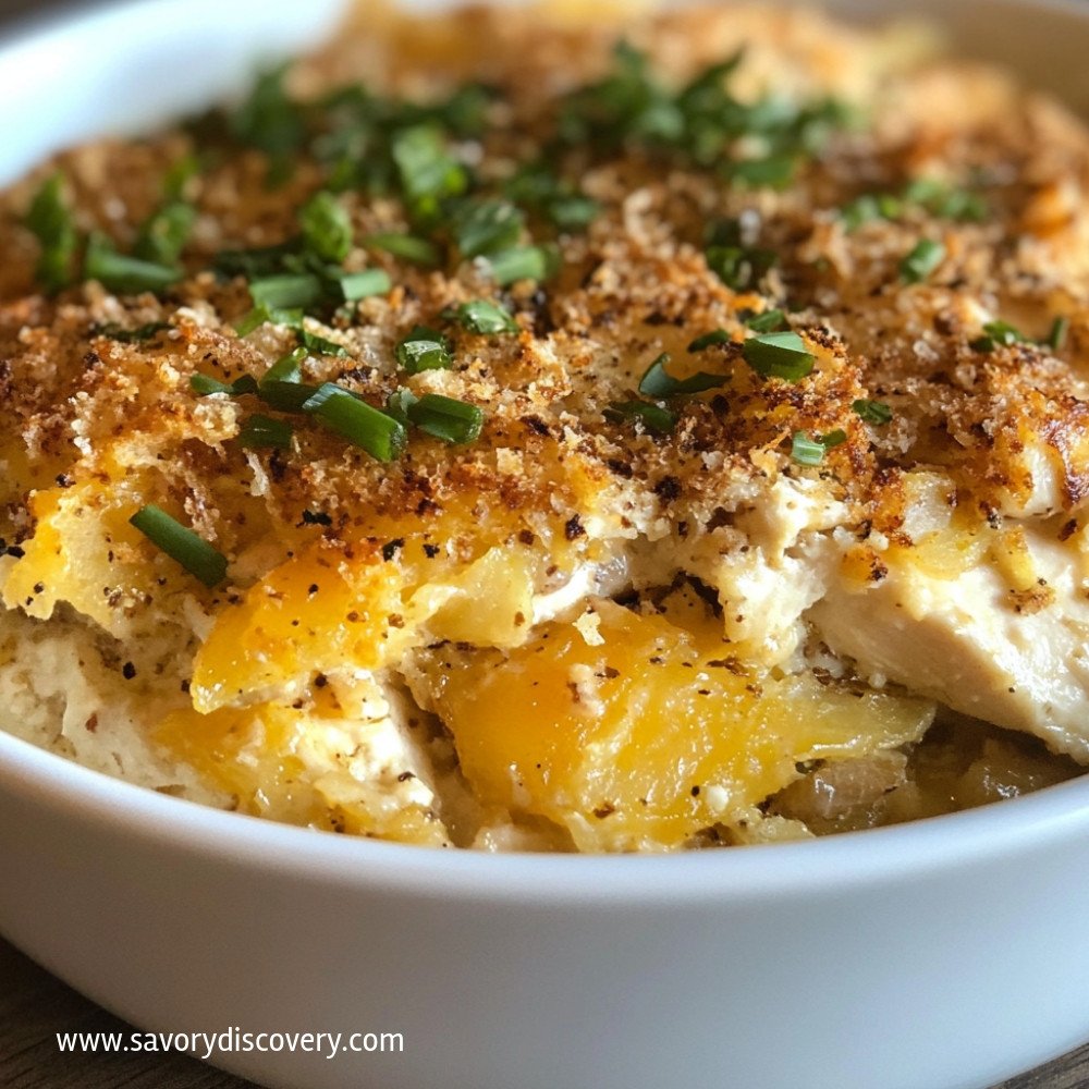 Chicken Hashbrown Casserole