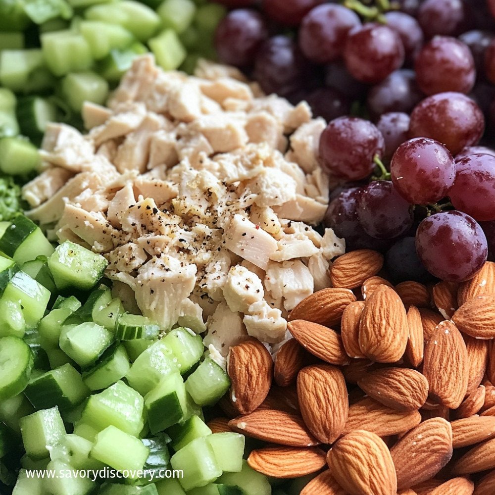 Chicken Salad with Grapes