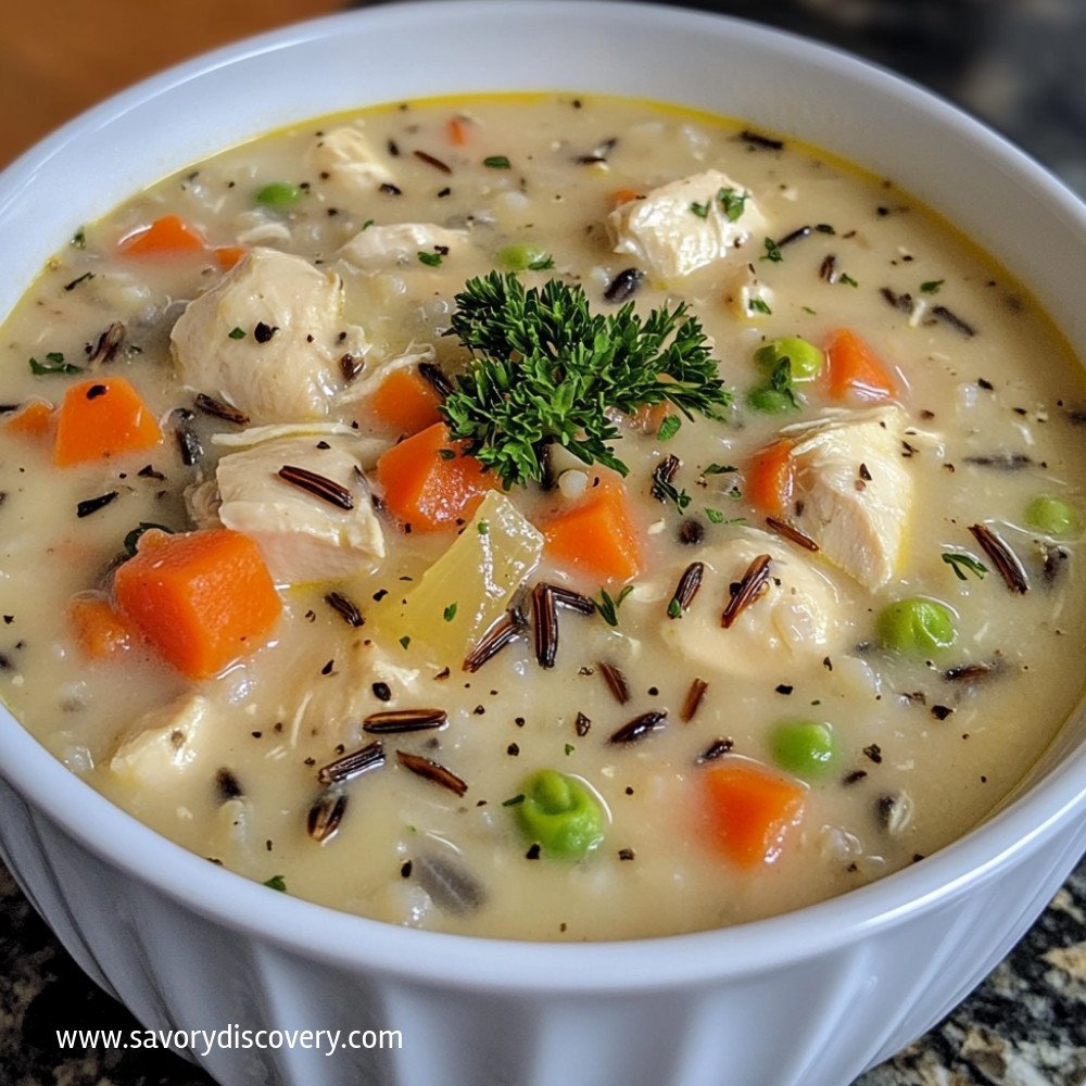 Chicken and Wild Rice Soup