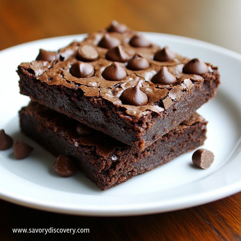 Chickpea Brownies