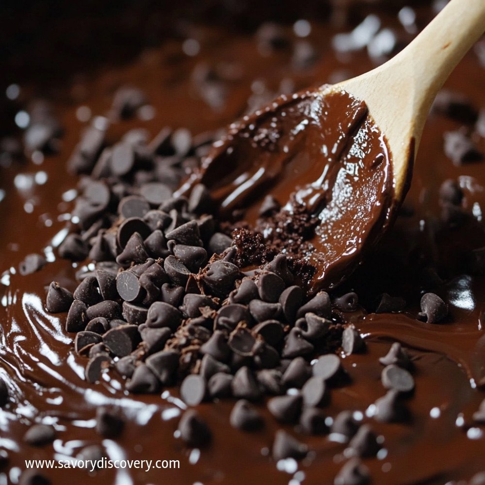 Chocolate Cake in a Pan