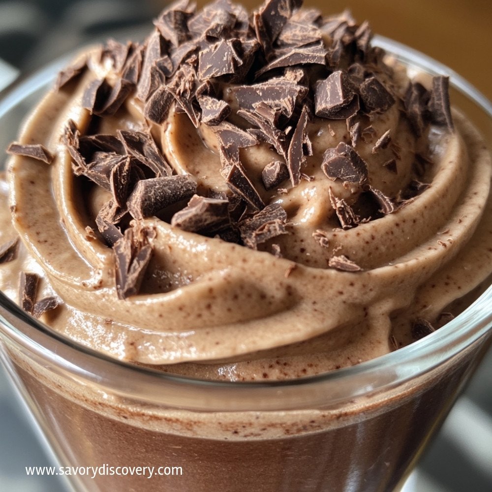 Chocolate Mousse