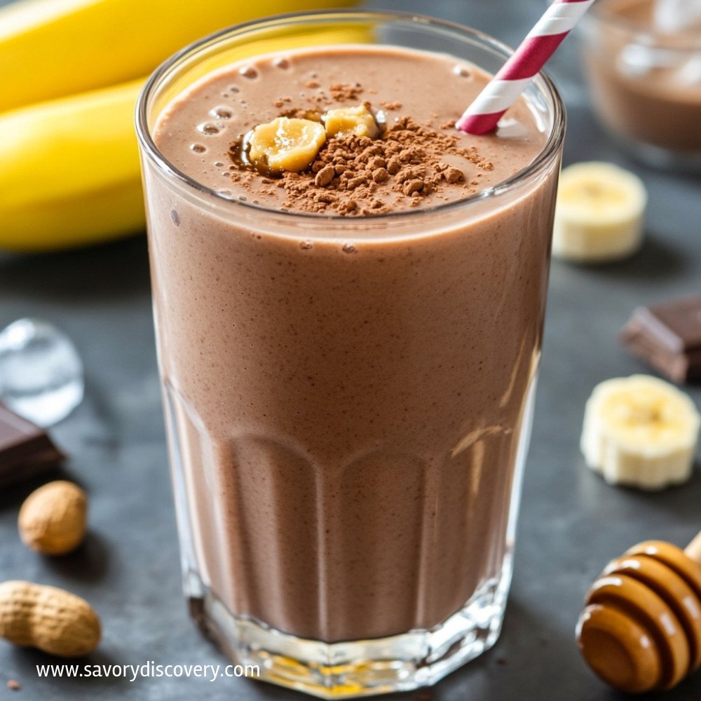 Chocolate Protein Smoothie