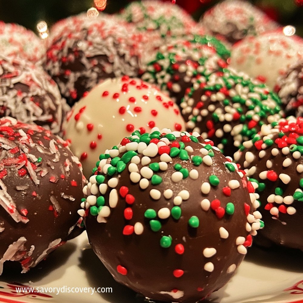 Christmas Rum Balls