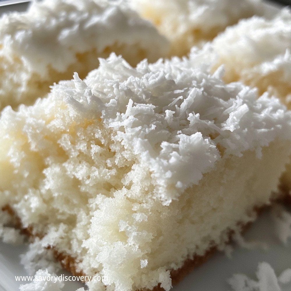 Coconut Cake