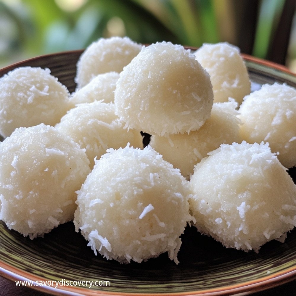 Coconut Laddoos