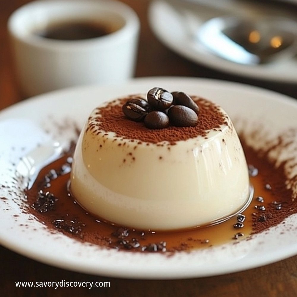 Coffee Panna Cotta