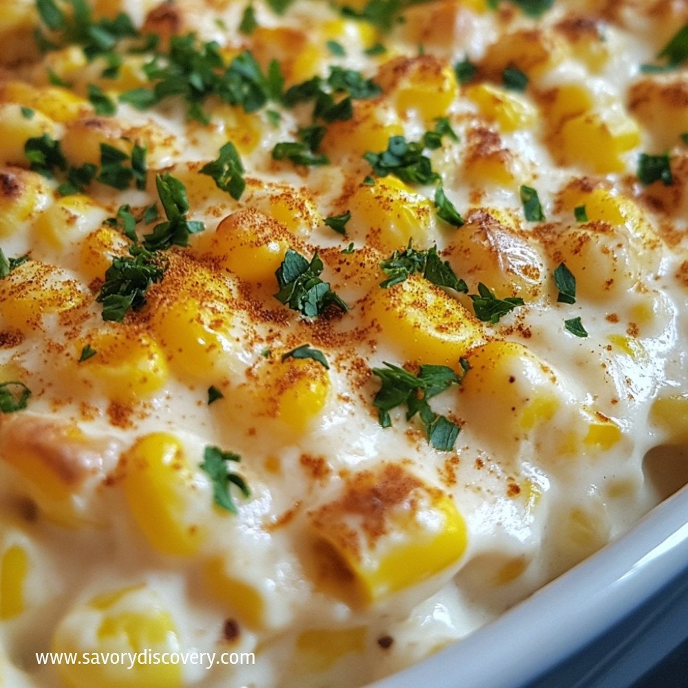 Corn Dip with Cream Cheese