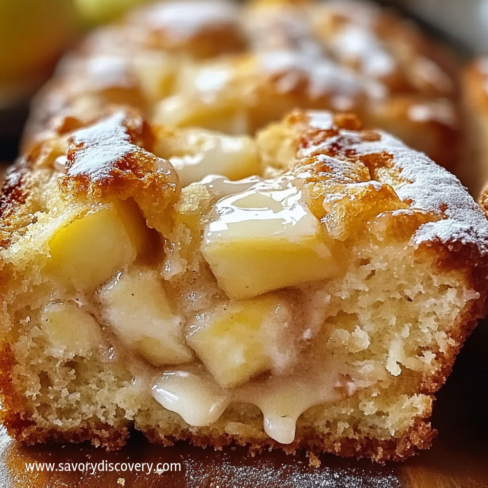 Country Apple Fritter Bread