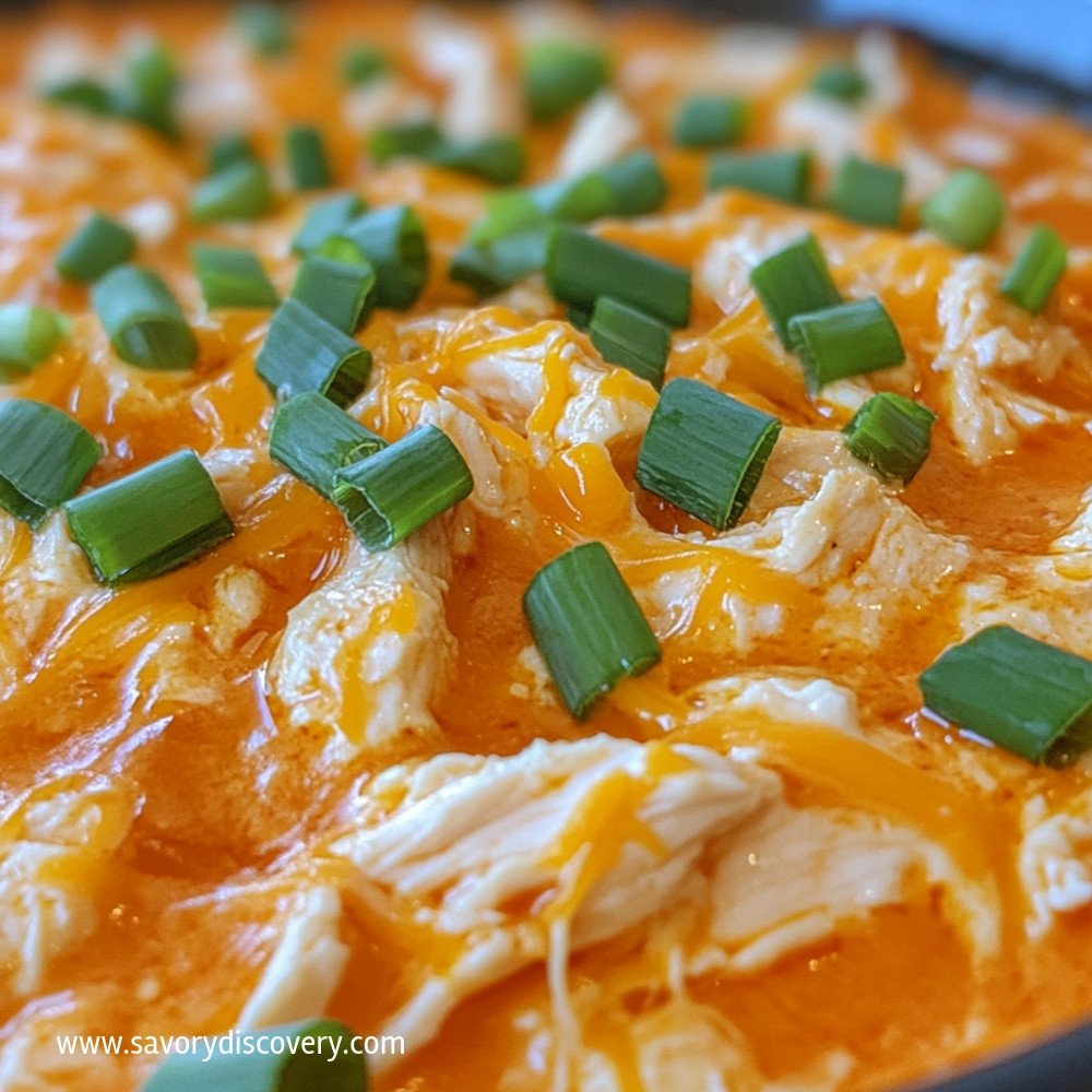 Crock Pot Buffalo Chicken Dip