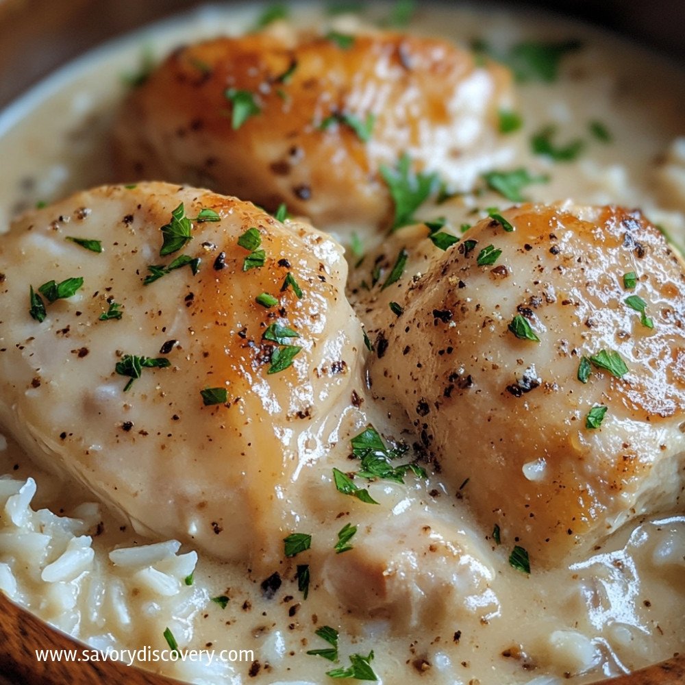 Crock Pot Chicken and Gravy