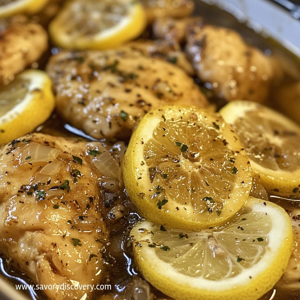 Crock Pot Lemonade Chicken