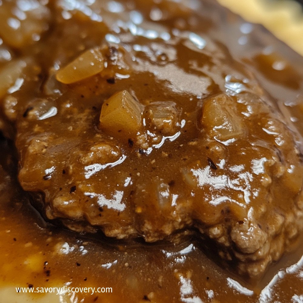 Crock Pot Salisbury Steak