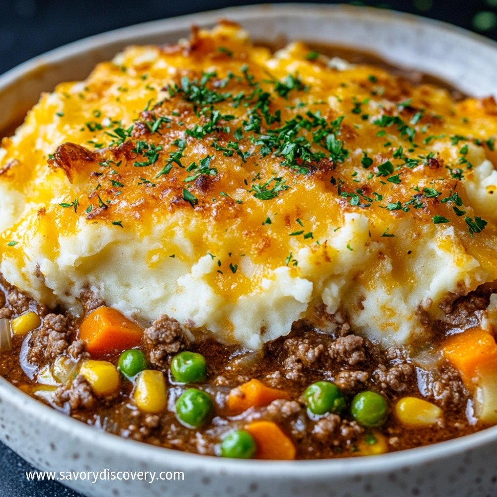 Crock Pot Shepherd's Pie