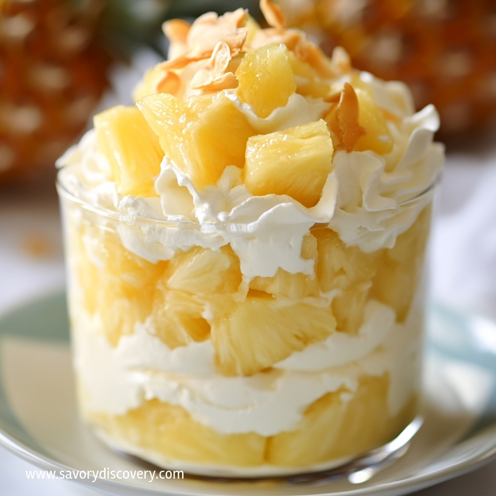 Easy Pineapple Dessert