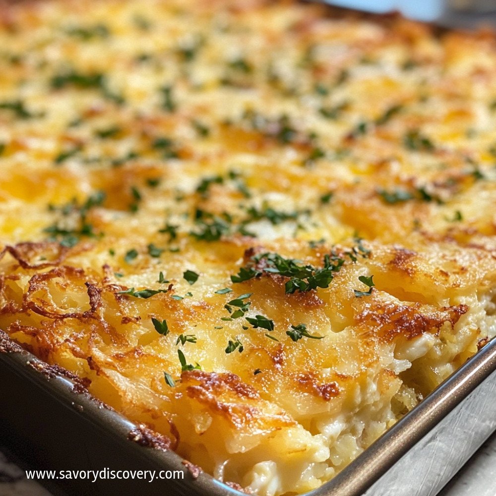 Egg Casserole with Hash Browns