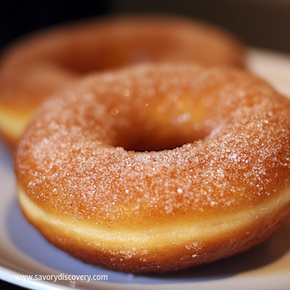 Eggless Donuts