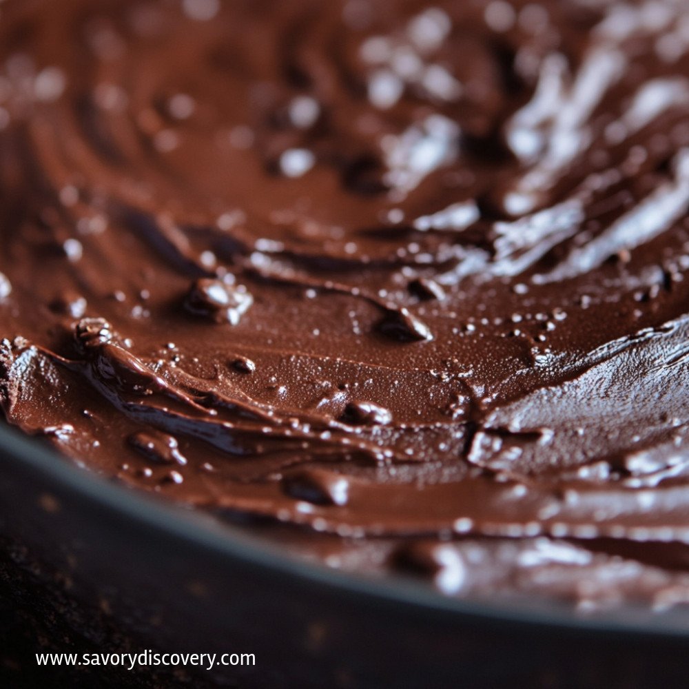 Eggless Gluten-Free Chocolate Cake