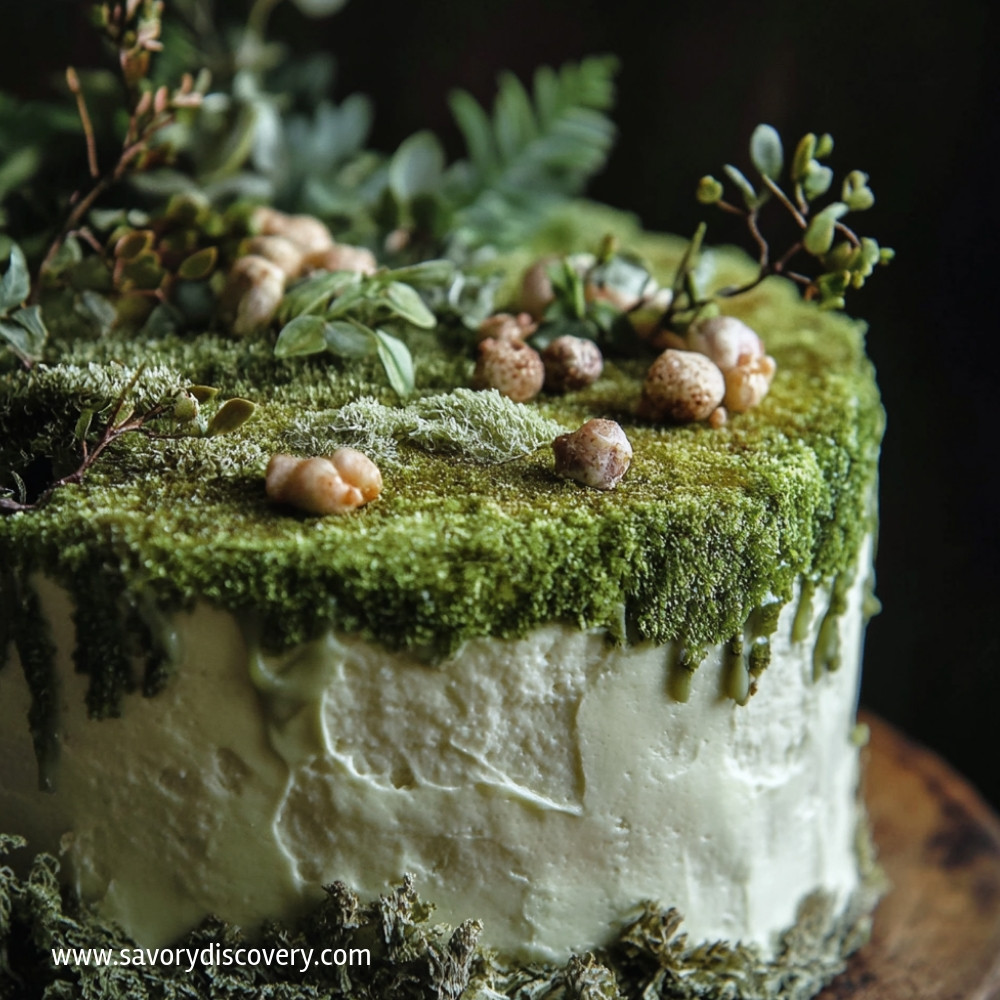 Forest Moss Cake