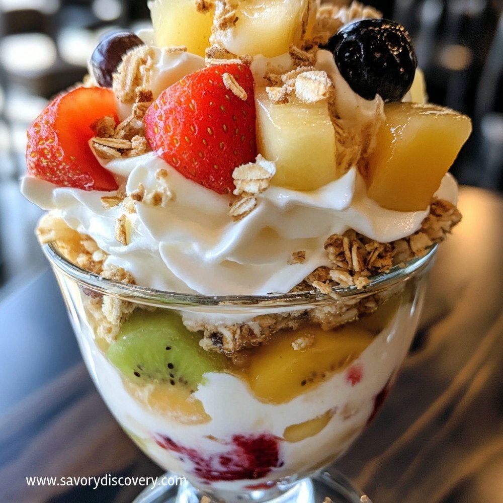 Fruit-Based Dessert Parfait