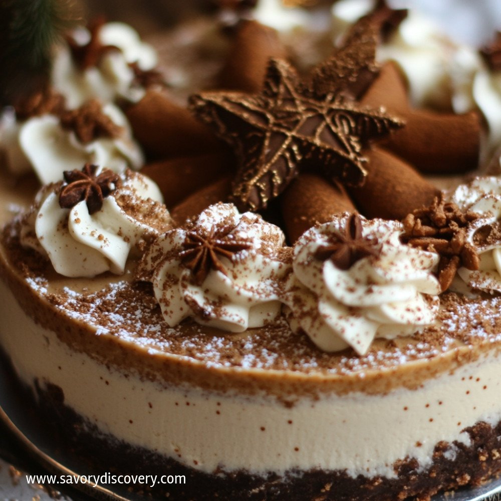 Gingerbread Cheesecake