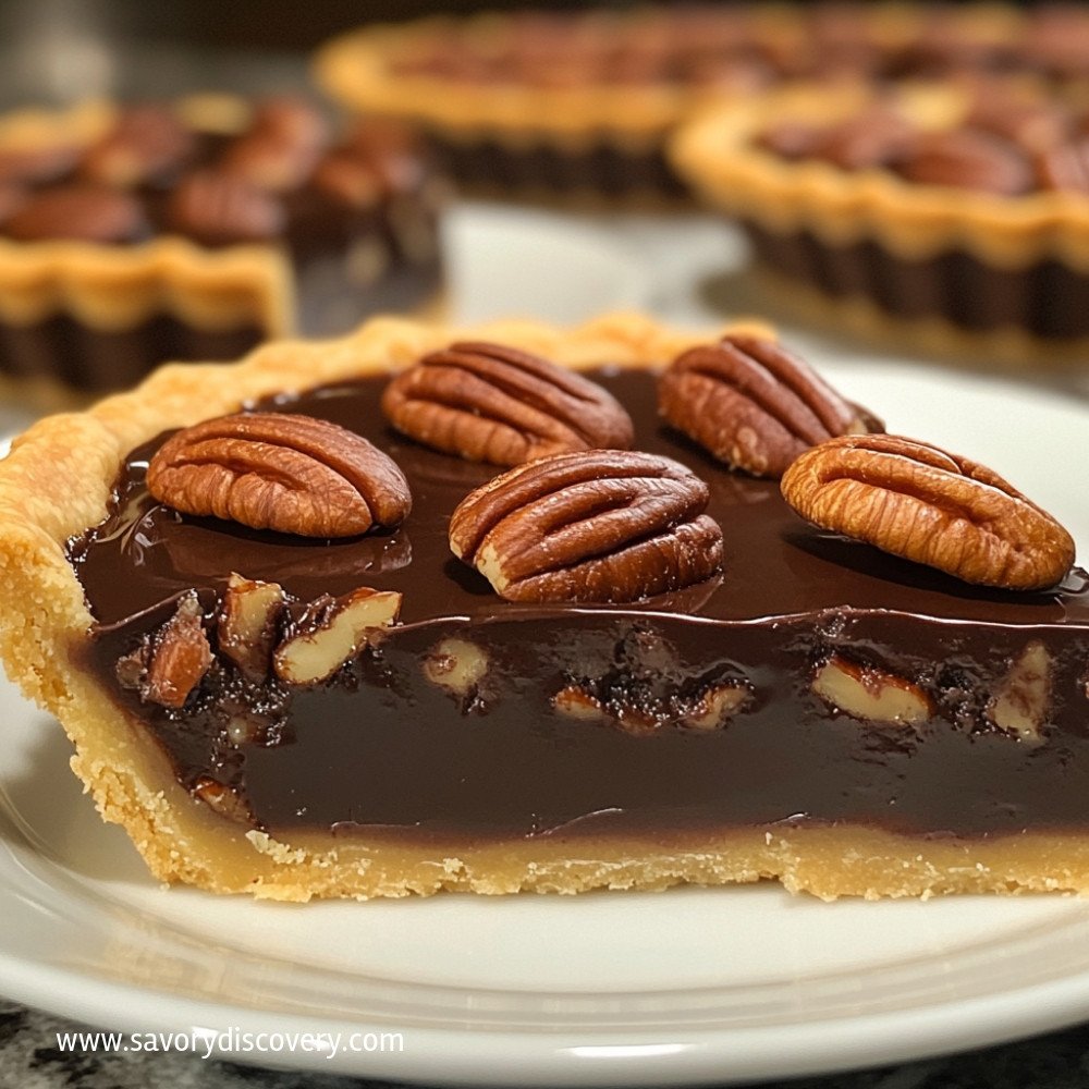 Gluten-Free Chocolate Pecan Tart